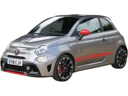 Abarth 595 OY18 CJV