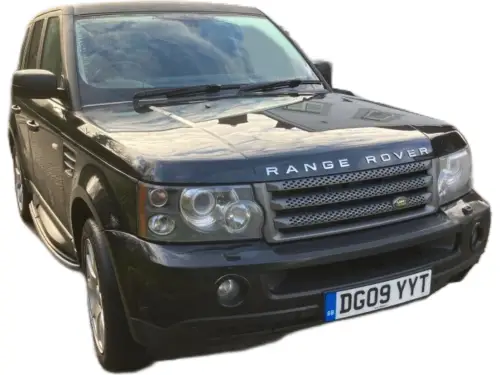 Land Rover Range Rover SP HSE TDV6 A DG09 YYT