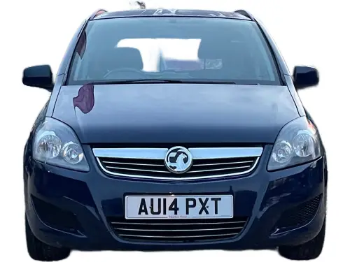 Vauxhall Zafira AU14 PXT