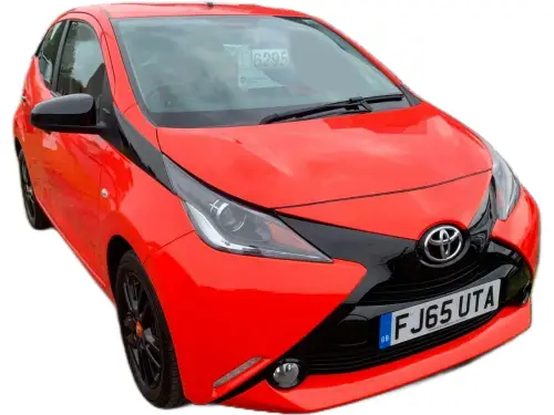 Toyota Aygo X-Cite VVT-i FJ65 UTA
