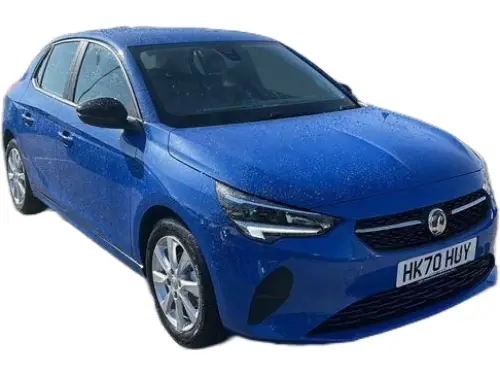 Vauxhall Corsa SE HK70 HUY