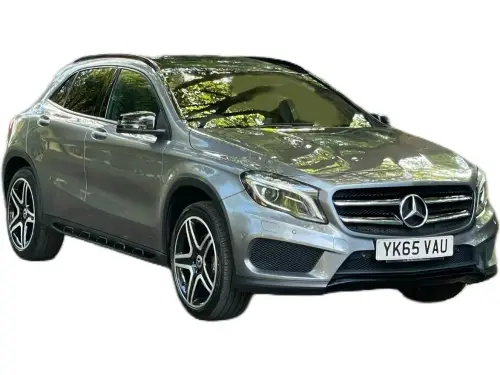 Mercedes-Benz GLA YK65 VAU