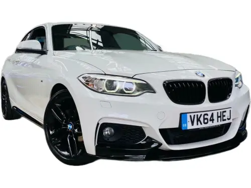 BMW 218d M Sport VK64 HEJ