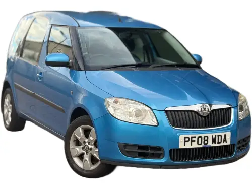 Škoda Roomster PF08 WDA