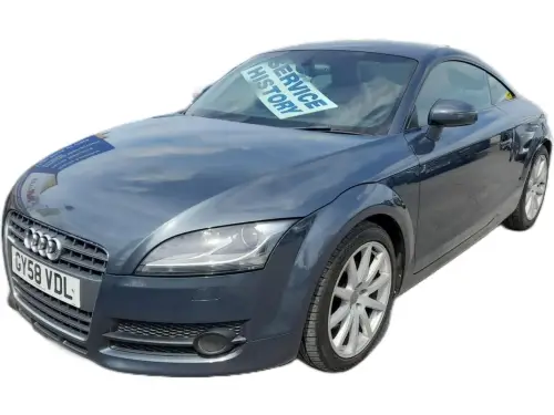 Audi TT GY58 VDL