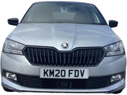 Škoda Fabia Monte Carlo TSI KM20 FDV