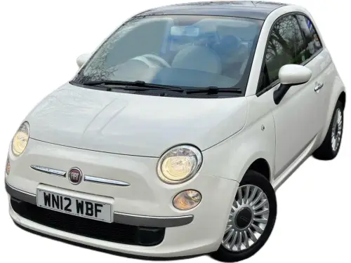 Fiat 500 WN12 WBF