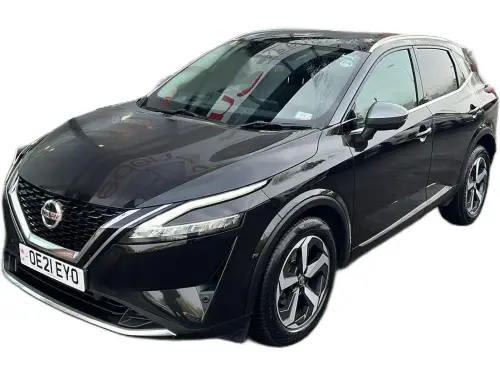Nissan Qashqai Prem ED DIG-T MHEV CVT OE21 EYO
