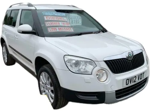 Škoda Yeti Elegance TDI CR 170 OV12 VDT