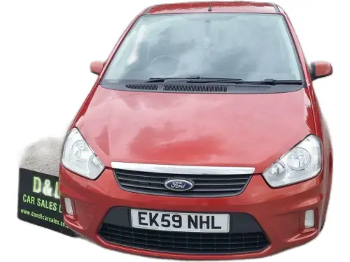 Ford C-Max Zetec TD 136 EK59 NHL