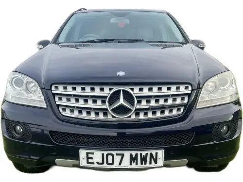 Mercedes-Benz ML EJ07 MWN