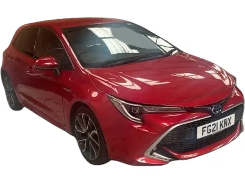 Toyota Corolla Excel HEV CVT FG21 KNX