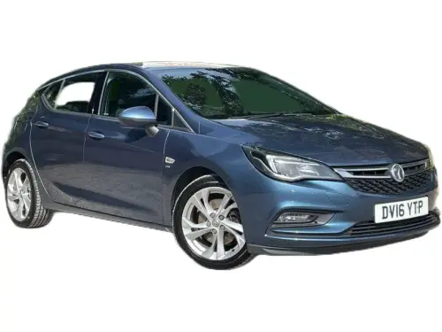 Vauxhall Astra DV16 YTP