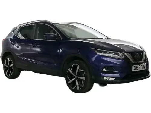 Nissan Qashqai Tekna dCi BM68 FNV