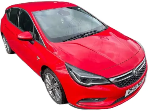Vauxhall Astra SRi CDTi BF16 YCK