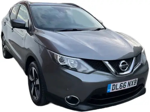 Nissan Qashqai DL66 NXB