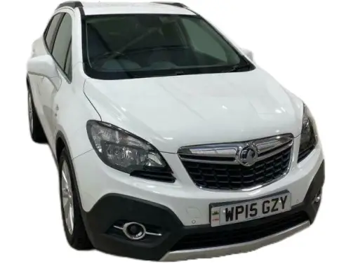 Vauxhall Mokka SE Turbo Auto WP15 GZY