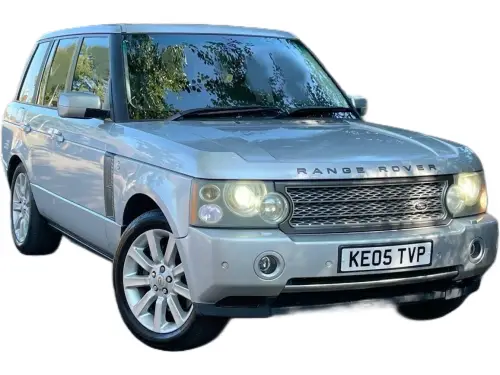 Land Rover Rangerover V8 SC Auto KE05 TVP