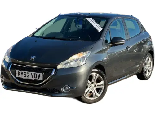 Peugeot 208 KY62 VDV