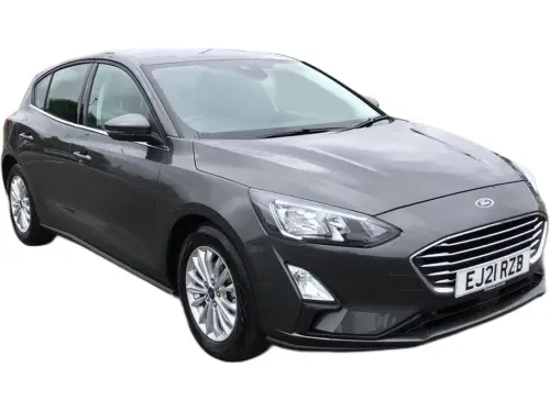 Ford Focus Titanium Edition MHEV EJ21 RZB