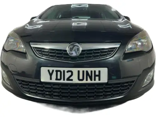 Vauxhall Astra YD12 UNH