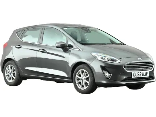 Ford Fiesta CU68 HJF
