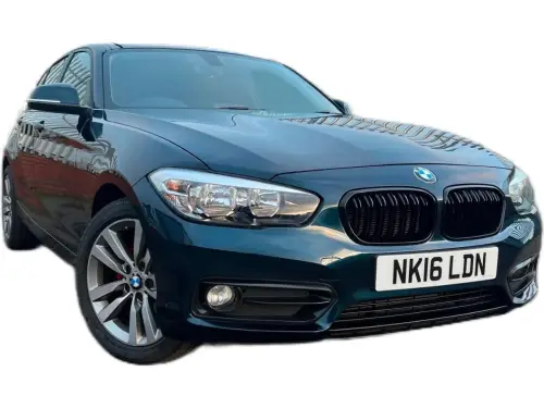 BMW 116 NK16 LDN