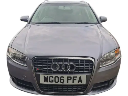 Audi A4 WG06 PFA