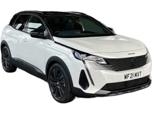Peugeot 3008 GT S/S PHEV 4x4 Auto WF21 MXT