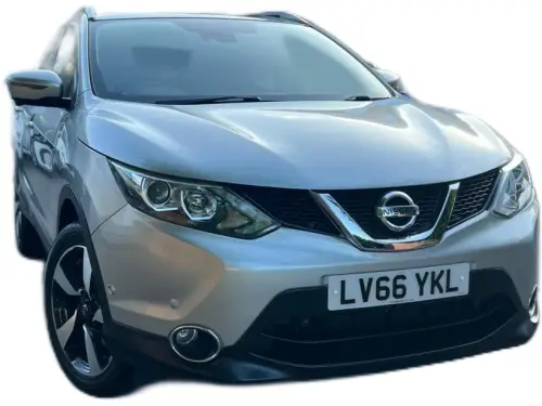 Nissan Qashqai LV66 YKL