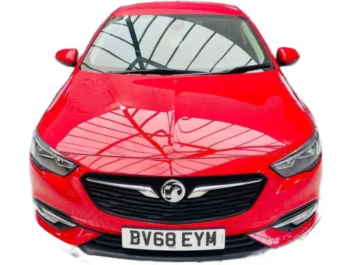 Vauxhall Insignia BV68 EYM