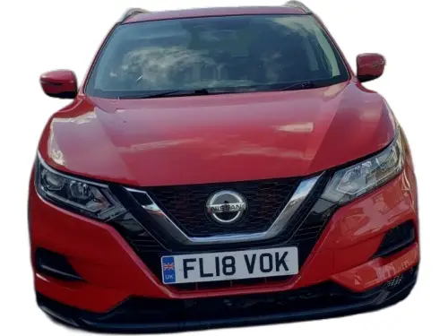 Nissan Qashqai FL18 VOK