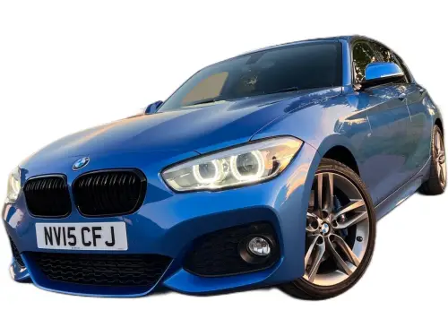 BMW 120d M Sport Auto NV15 CFJ