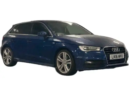 Audi A3 S Line Nav TFSI S-A LK16 WVU