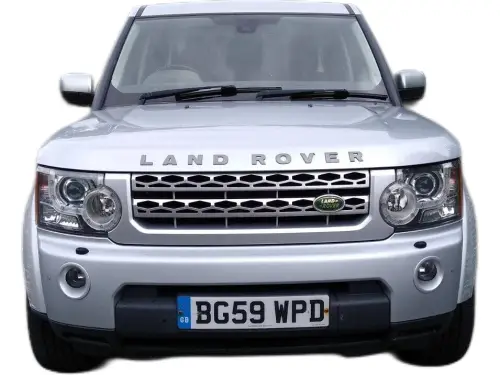 Land Rover Discovery BG59 WPD