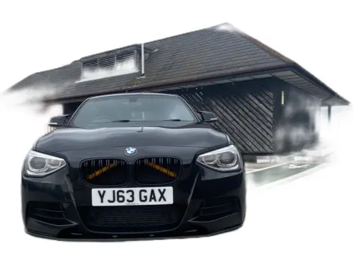 BMW 1 Series YJ63 GAX
