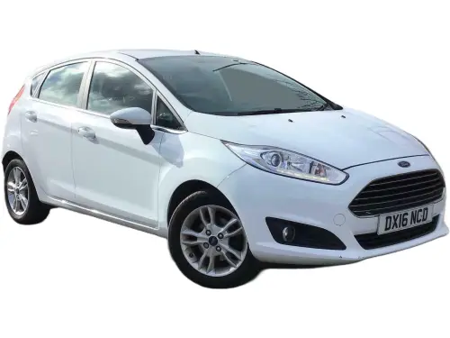 Ford Fiesta Zetec Turbo DX16 NCD
