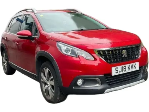 Peugeot 2008 SJ18 KVK