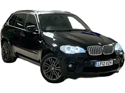 BMW X5 xDrive40d M Sport Auto LF12 XZH