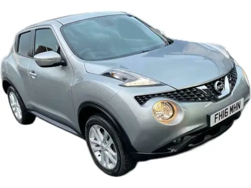 Nissan Juke N-Connecta CVT FH16 MHN