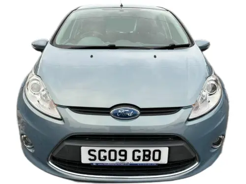 Ford Fiesta SG09 GBO