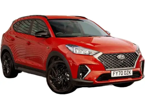 Hyundai Tucson N LN48v MHEV CRDi2WD SA FY70 OZK