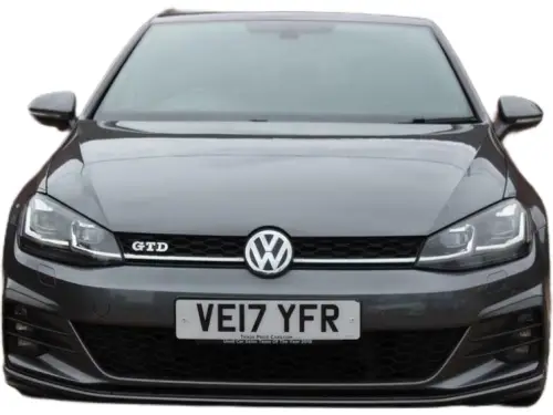 Volkswagen Golf GTD TDI S-A VE17 YFR