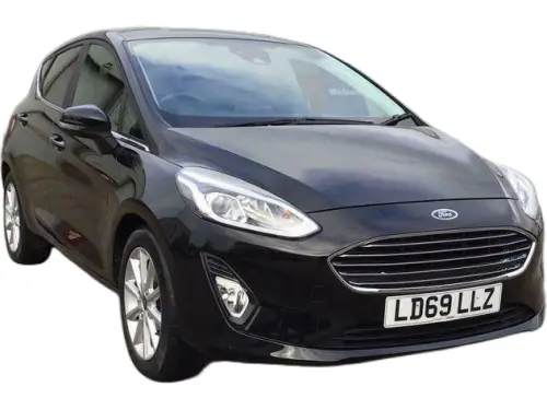 Ford Fiesta Titanium Turbo LD69 LLZ