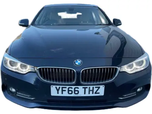BMW 420d Gran Coupe Luxury Auto YF66 THZ