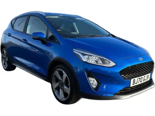 Ford Fiesta BJ70 GJV