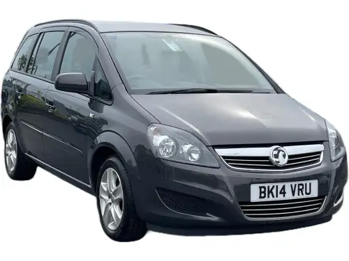 Vauxhall Zafira BK14 VRU