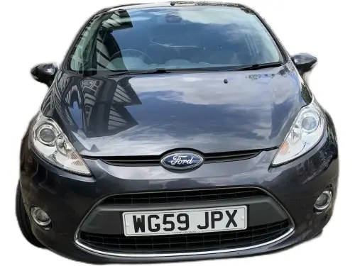 Ford Fiesta Titanium 90 TDCi WG59 JPX