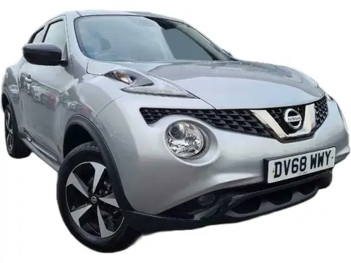 Nissan Juke Bose Personal Edition DV68 WWY