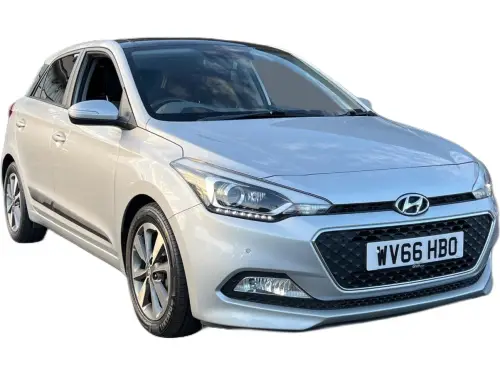 Hyundai I20 WV66 HBO